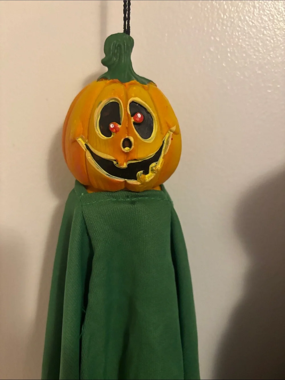 The Paper Magic Group Halloween Witch, Skeleton and Pumpkin Hanging Decor